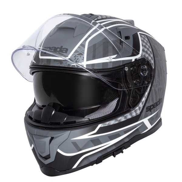 Spada Spada Helmet Raptor Matt Black/Grey